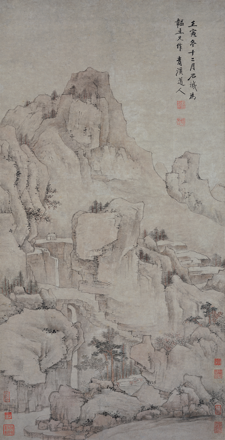 Precarious Peaks and Cold Waterfall